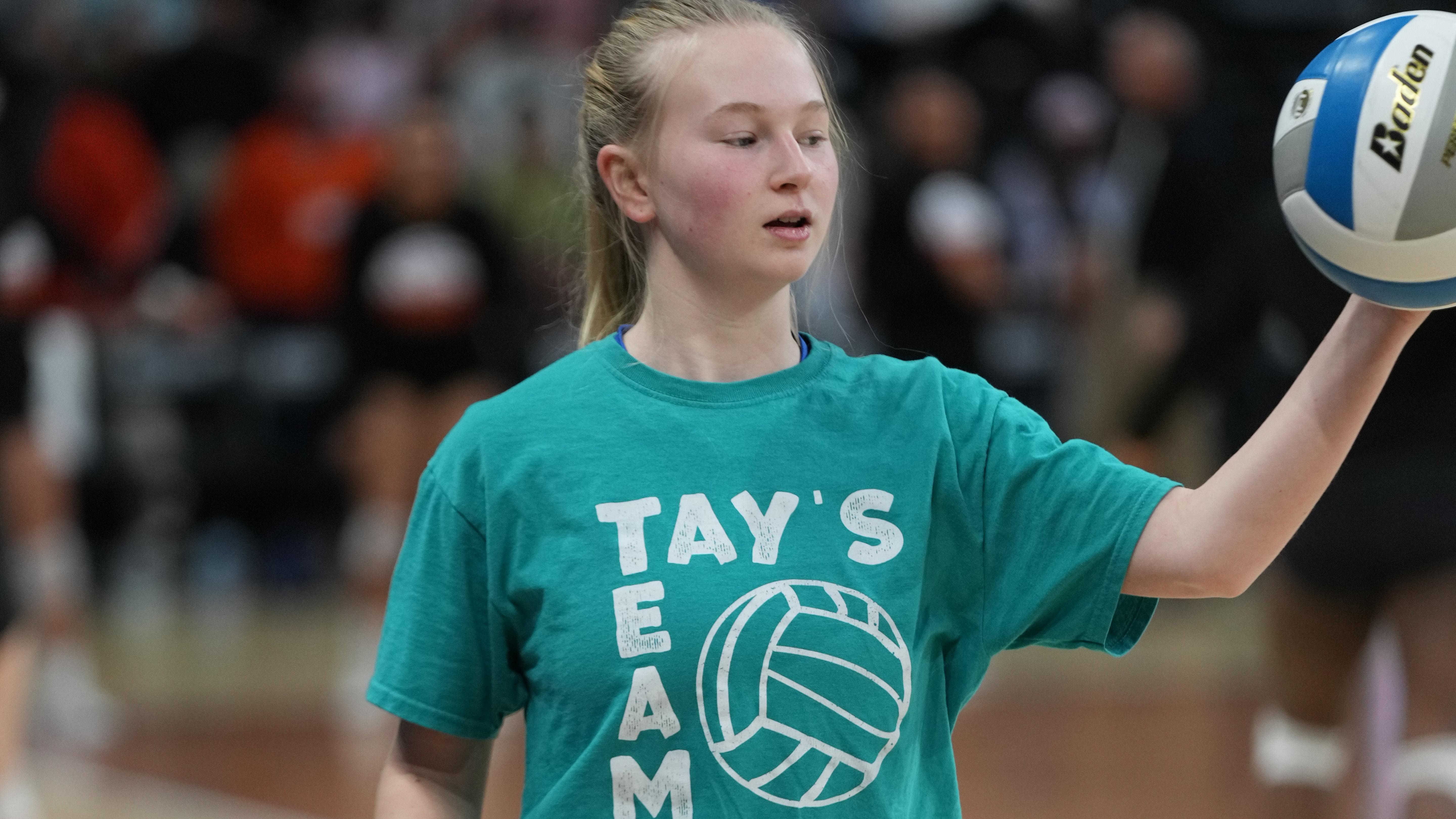Parkston Volleyball Continues ‘Playing For Tay’